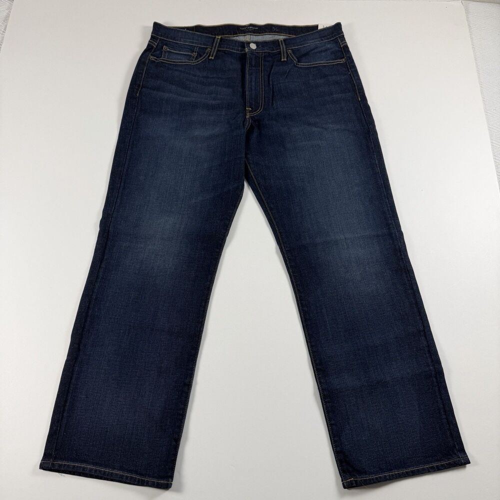 Lucky Brand 361 Vintage Straight Jeans Men’s 36x30 Dark Wash Stretch NWT